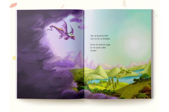 Personalisiertes Kinderbuch - Willkommen auf der Welt 4 