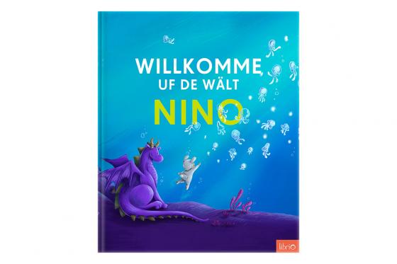 Personalisiertes Kinderbuch - Willkommen auf der Welt 5 