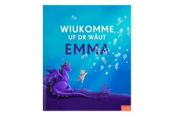Personalisiertes Kinderbuch - Willkommen auf der Welt 6 