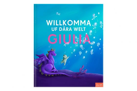 Personalisiertes Kinderbuch - Willkommen auf der Welt 7 