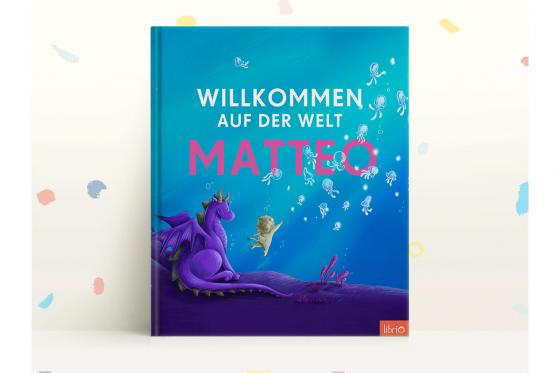 Personalisiertes Kinderbuch - Willkommen auf der Welt 9 