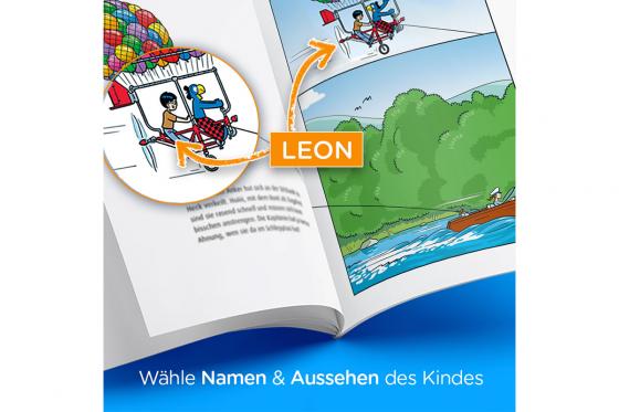 Personalisiertes Globi-Buch - Dein fantastischer Ausflug mit Globi 2 