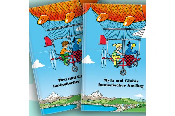 Personalisiertes Globi-Buch - Dein fantastischer Ausflug mit Globi 3 