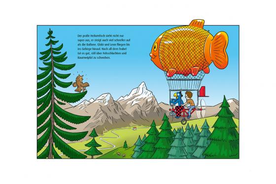 Personalisiertes Globi-Buch - Dein fantastischer Ausflug mit Globi 6 