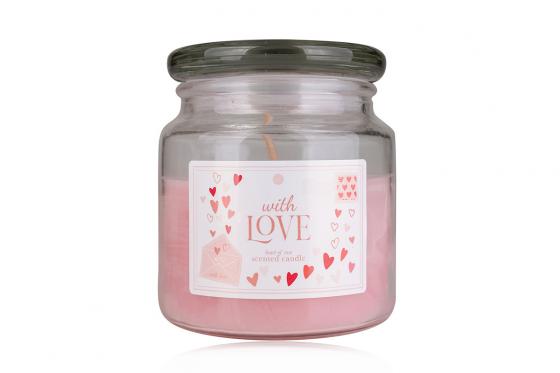 Bougie parfumée - with love  