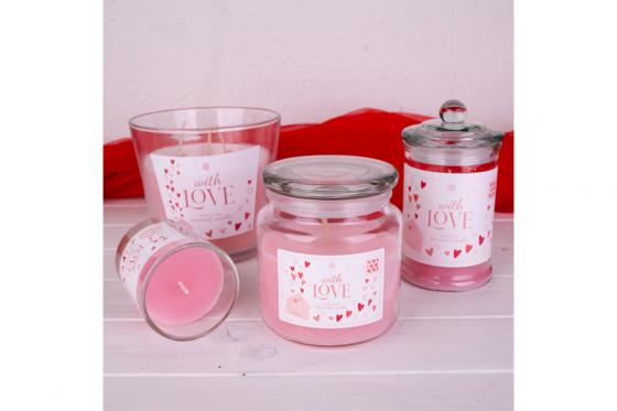 Bougie parfumée - with love 1 