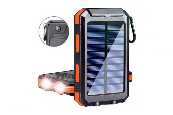 Solar Survival Powerbank  - 20'000 mAh  