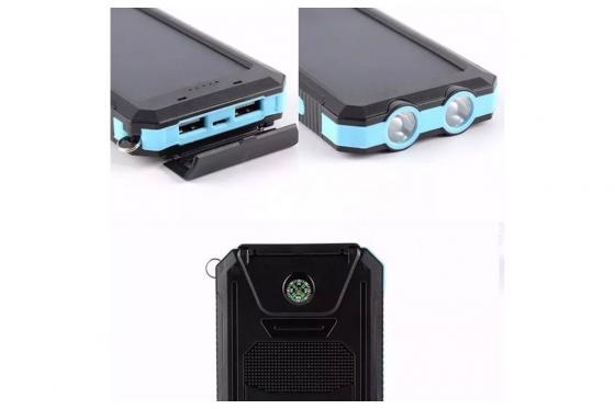 Solar Survival Powerbank  - 20'000 mAh 2 