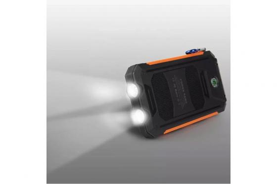 Solar Survival Powerbank  - 20'000 mAh 3 