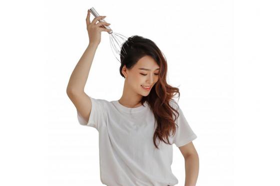 Appareil de massage pour la tête - Avec vibrations 1 