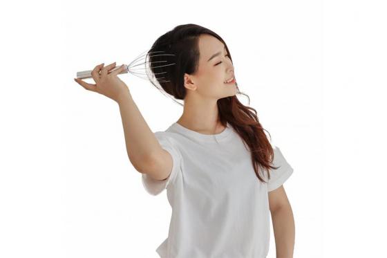 Appareil de massage pour la tête - Avec vibrations 2 