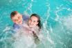 Familienübernachtung Leukerbad - All inclusive für 2 Erwachsene und 2 Kinder 