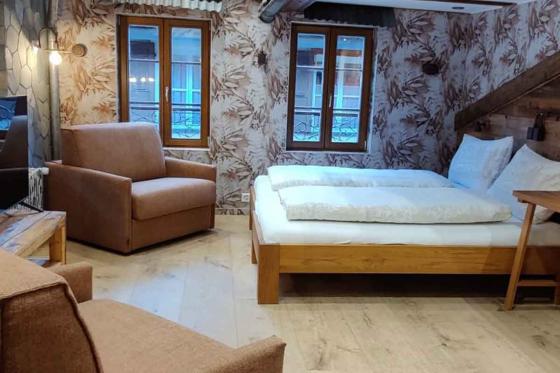 Wellness-Aufenthalt in Leukerbad - 1 Nacht mit Frühstück für 2 Personen 1 