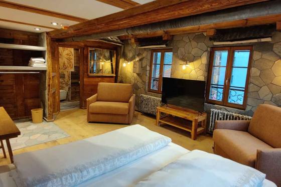 Wellness-Aufenthalt in Leukerbad - 1 Nacht mit Frühstück für 2 Personen 5 