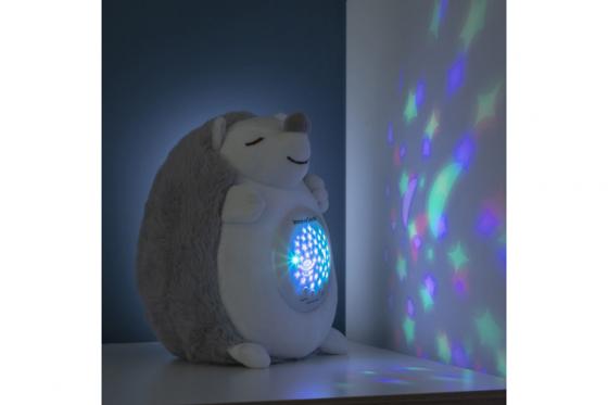 Peluche hérisson - avec veilleuse 2 