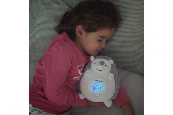 Peluche hérisson - avec veilleuse 4 