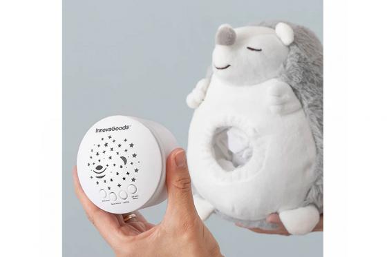 Peluche hérisson - avec veilleuse 5 