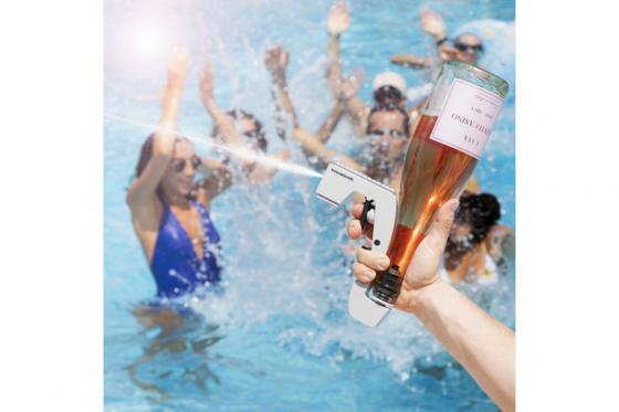 Pistolet à champagne - distributeur d’alcool 1 