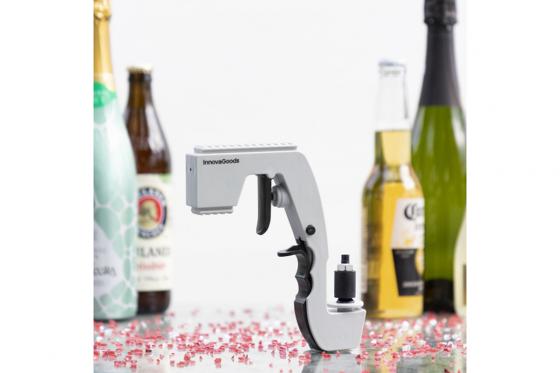Pistolet à champagne - distributeur d’alcool 4 