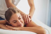 Entspannende Massage - mit ätherischen Ölen, für 1 Person