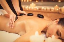 Hot-Stone-Massage - Moment der Entspannung für 1 Person