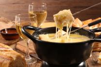 Dégustation de vin et fondue - Dans un domaine de Lavaux, pour 2 personnes