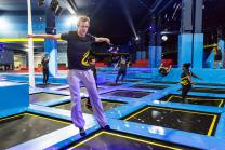 Trampolin Spass - 120min im Trampolinpark für 2 Personen