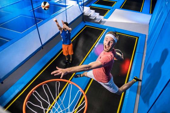 Trampolin Spass - 120min im Trampolinpark für 2 Personen 2 