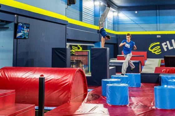 Trampolin Spass - 120min im Trampolinpark für 2 Personen 6 
