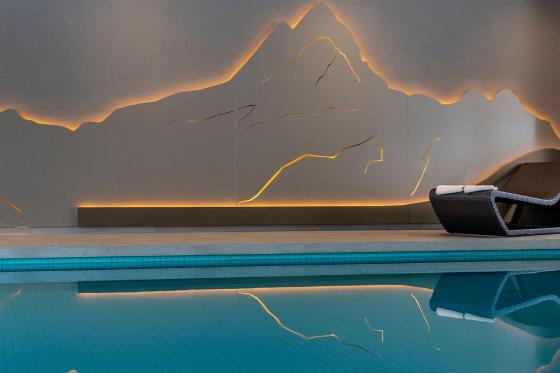 Wellness à Grindelwald - Nuit en chambre double Classic avec apéritif & petit déjeuner  