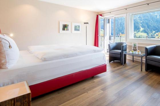 Wellness à Grindelwald - Nuit en chambre double Classic avec apéritif & petit déjeuner 3 
