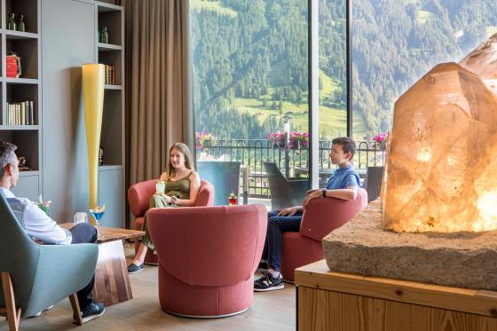 Wellness à Grindelwald - Nuit en chambre double Classic avec apéritif & petit déjeuner 4 