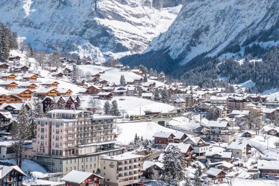 Wellness à Grindelwald - Nuit en chambre double Classic avec apéritif & petit déjeuner 8 