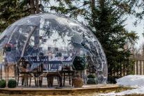 Fondue dans un igloo - à Crans-Montana pour 2 personnes