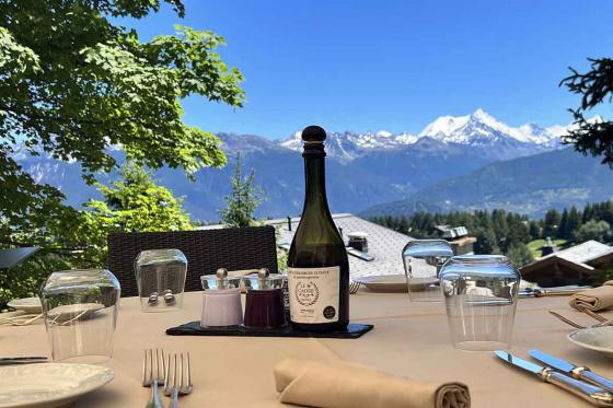 Nuit 5* wellness & gastronomie - À Crans-Montana pour 2 personnes 2 