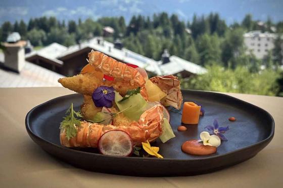 Nuit 5* wellness & gastronomie - À Crans-Montana pour 2 personnes 6 
