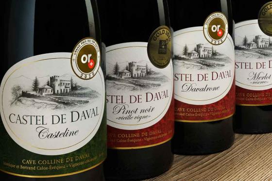 Abo vin & produits du terroir - 3 livraisons de vins et produits du terroir valaisan  