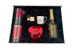 Romantik Geschenkbox - mit personalisiertem Schlüsselanhänger 