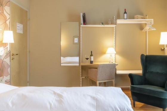 Nuit romantique au Tessin - En chambre de Charme avec menu à 3 plats pour 2 personnes 8 