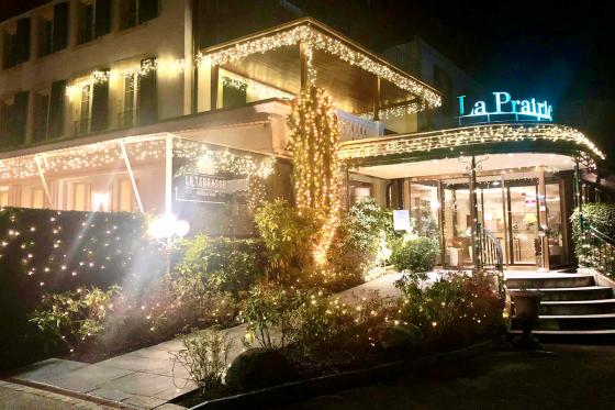 3-Gang-Gourmet-Menü in Yverdon - Vorspeise, Hauptgang & Dessert für 2 Personen 8 