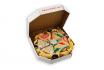Pizza Socken Set - 4 Paar, Grösse: 41 - 45 