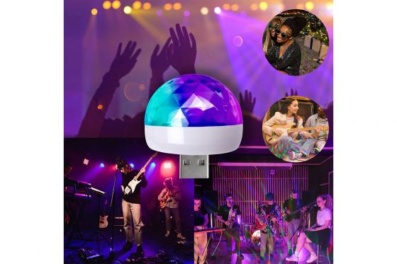 Diskokugel - für dein Smartphone  