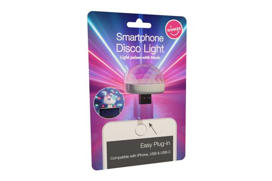 Diskokugel - für dein Smartphone 1 