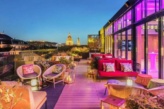 Städtetrip in Budapest - im Hard Rock Hotel, 2 Nächte inkl. Frühstück für 2 Personen 2 