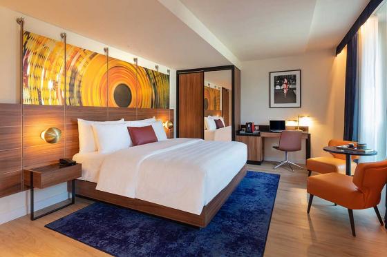Städtetrip in Budapest - im Hard Rock Hotel, 2 Nächte inkl. Frühstück für 2 Personen 3 