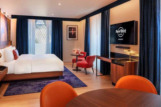 Städtetrip in Budapest - im Hard Rock Hotel, 2 Nächte inkl. Frühstück für 2 Personen 4 