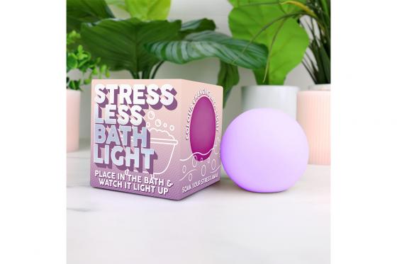Antistress Leuchtball - für die Badewanne  