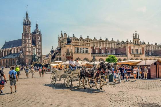 Städtetrip in Krakau - 2 Übernachtungen im Hotel Daisy Superior inkl. Frühstück  