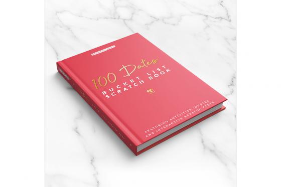 Bucket List 100 Dates - Scratch Book 2 