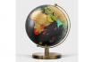 Globe terrestre à gratter - Journal de voyage 1